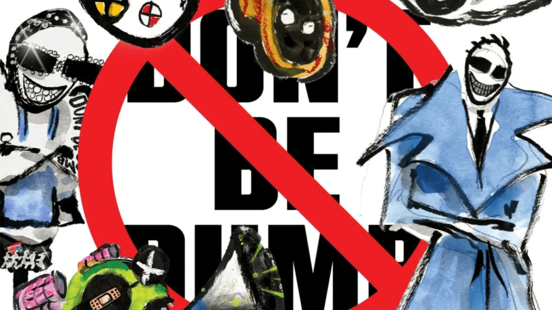 DON’T BE DUMB / A$AP ROCKY