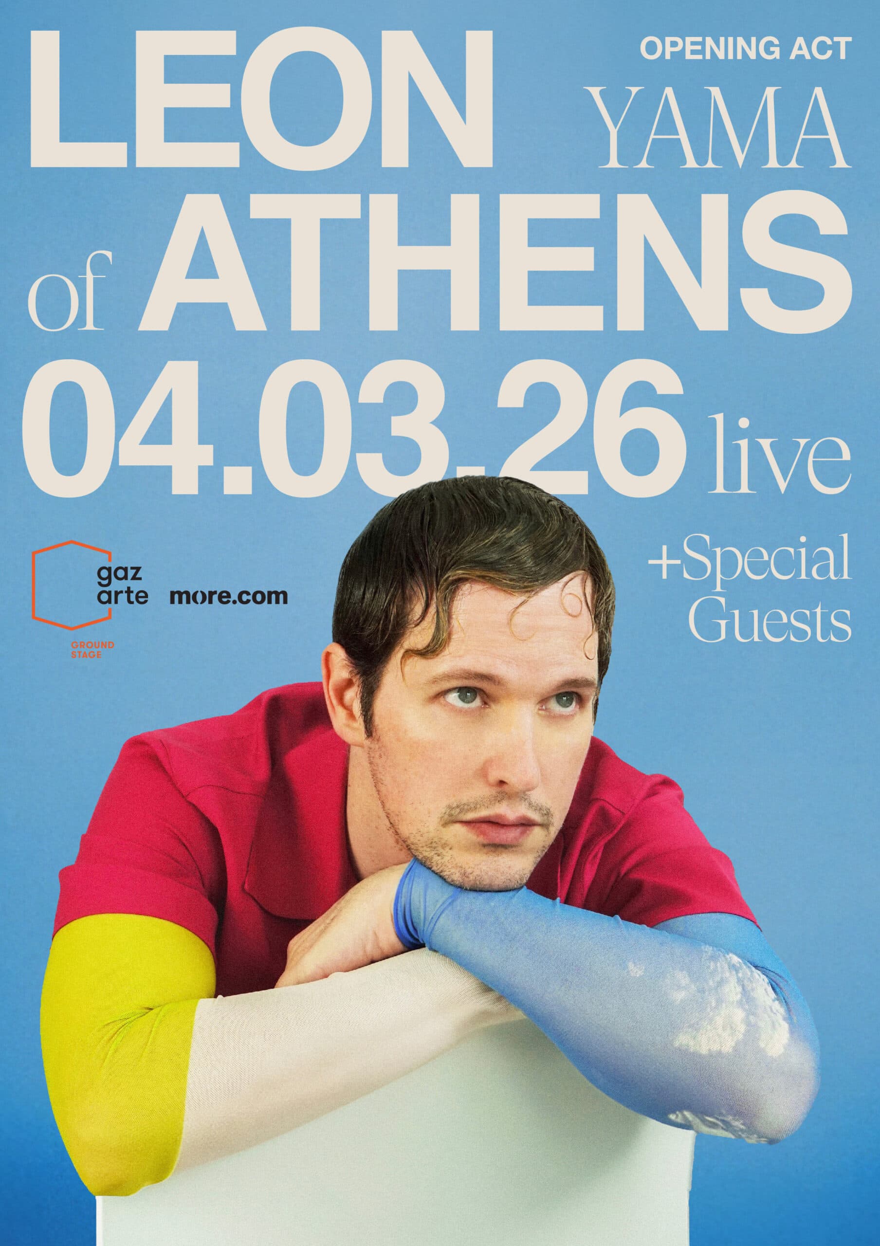 Leon of Athens I LIVE | Gazarte Ground Stage